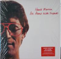 Виниловая пластинка HANK MARVIN / HANK MARVIN ALL ALONE WITH FRIENDS (1LP)